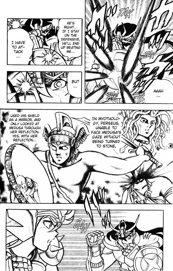 Saint Seiya - Vol.7 Chapter 25 : For A Magnificent Future