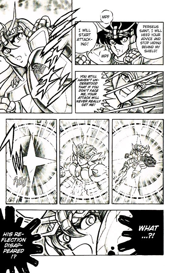 Saint Seiya - Vol.7 Chapter 25 : For A Magnificent Future