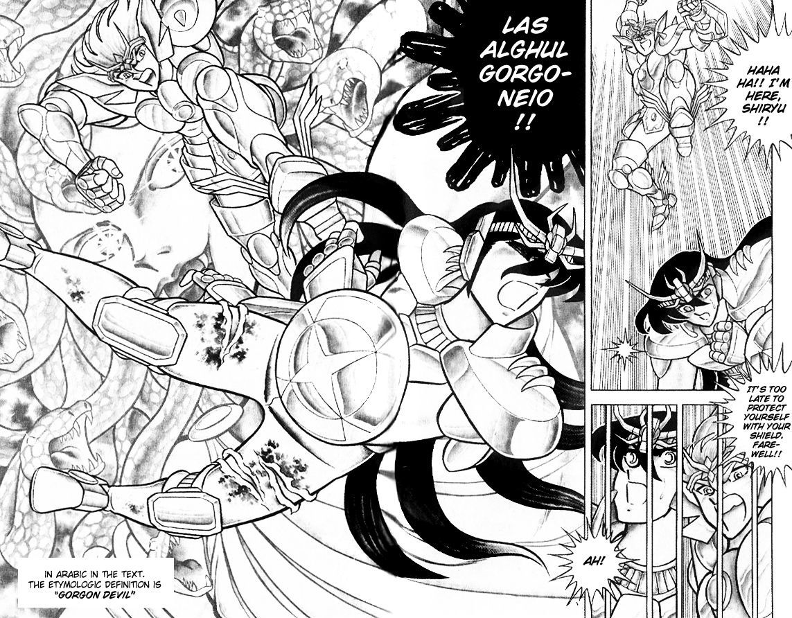 Saint Seiya - Vol.7 Chapter 25 : For A Magnificent Future