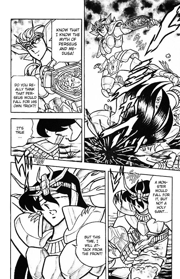 Saint Seiya - Vol.7 Chapter 25 : For A Magnificent Future