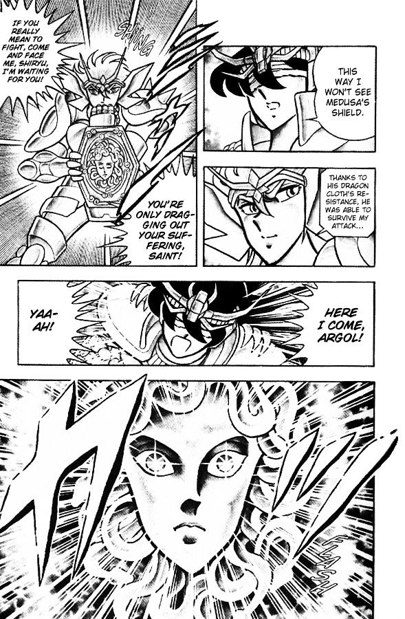 Saint Seiya - Vol.7 Chapter 25 : For A Magnificent Future