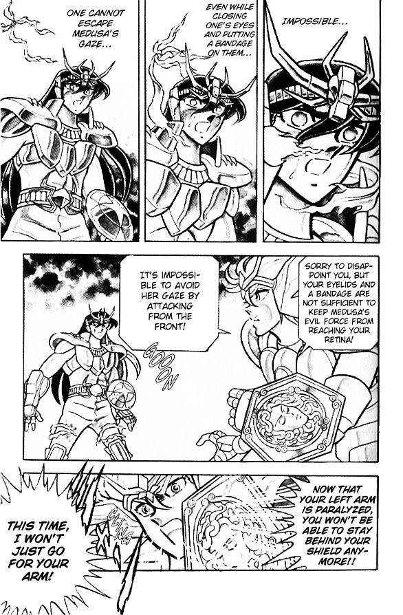 Saint Seiya - Vol.7 Chapter 25 : For A Magnificent Future