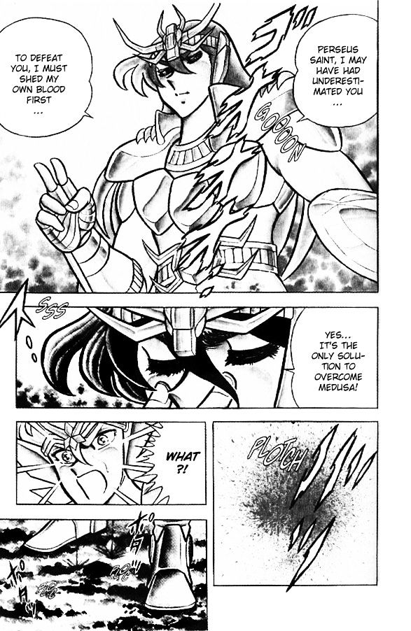 Saint Seiya - Vol.7 Chapter 25 : For A Magnificent Future