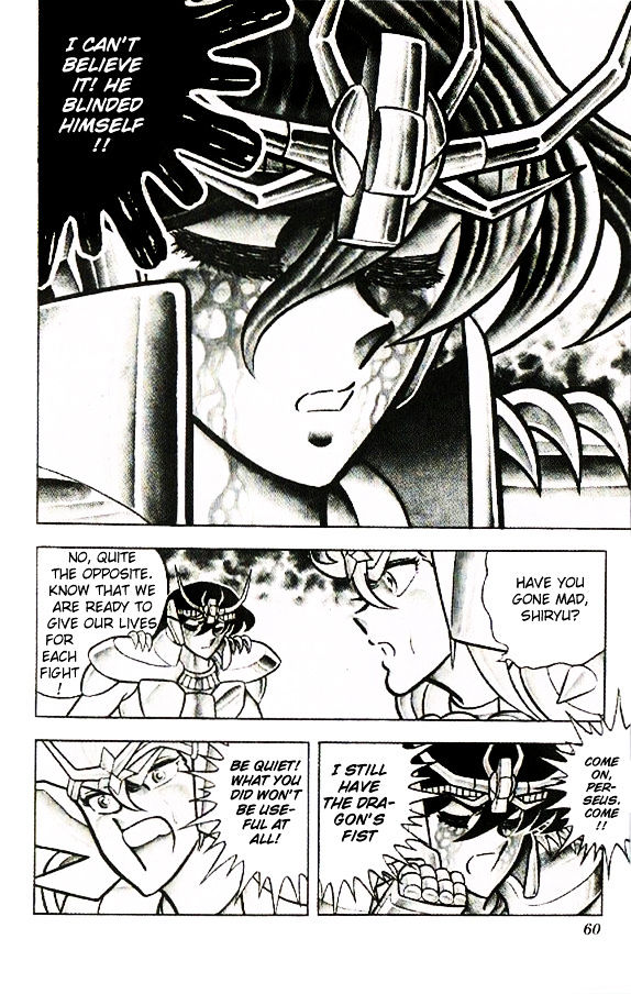 Saint Seiya - Vol.7 Chapter 25 : For A Magnificent Future