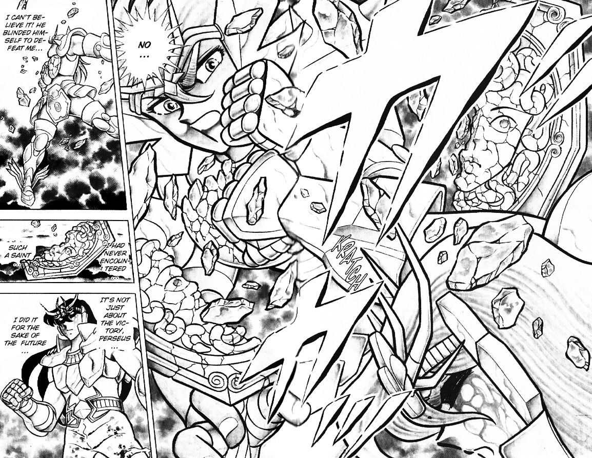 Saint Seiya - Vol.7 Chapter 25 : For A Magnificent Future