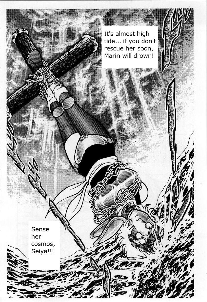 Saint Seiya - Vol.6 Chapter 23 : Seiya S Furious Attack!