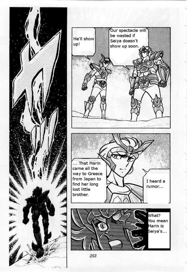 Saint Seiya - Vol.6 Chapter 23 : Seiya S Furious Attack!