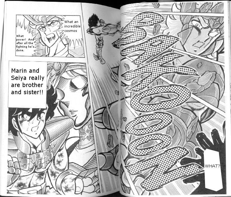 Saint Seiya - Vol.6 Chapter 23 : Seiya S Furious Attack!