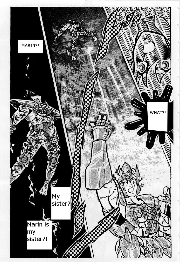 Saint Seiya - Vol.6 Chapter 23 : Seiya S Furious Attack!