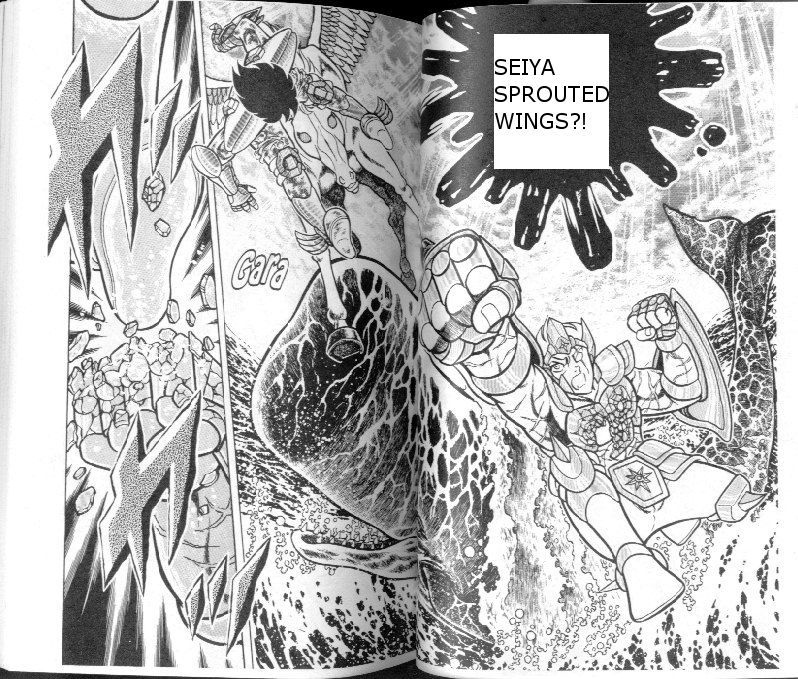 Saint Seiya - Vol.6 Chapter 23 : Seiya S Furious Attack!