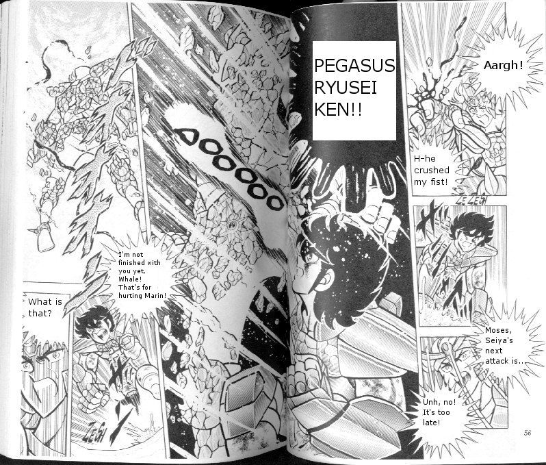 Saint Seiya - Vol.6 Chapter 23 : Seiya S Furious Attack!