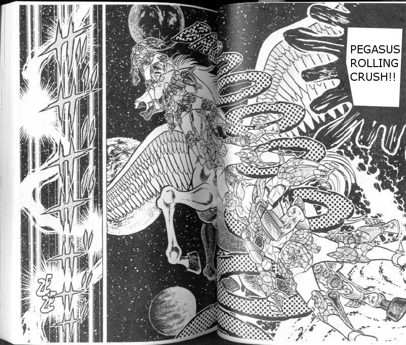 Saint Seiya - Vol.6 Chapter 23 : Seiya S Furious Attack!