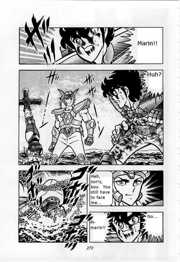 Saint Seiya - Vol.6 Chapter 23 : Seiya S Furious Attack!