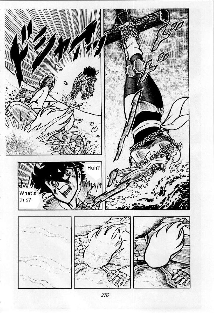 Saint Seiya - Vol.6 Chapter 23 : Seiya S Furious Attack!