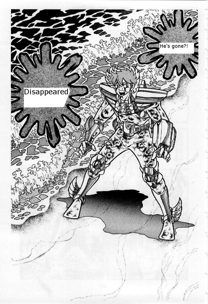 Saint Seiya - Vol.6 Chapter 23 : Seiya S Furious Attack!