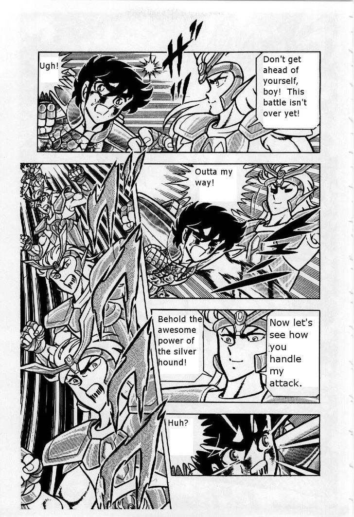 Saint Seiya - Vol.6 Chapter 23 : Seiya S Furious Attack!