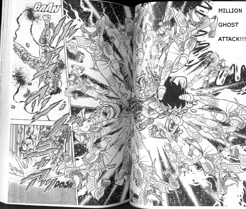 Saint Seiya - Vol.6 Chapter 23 : Seiya S Furious Attack!