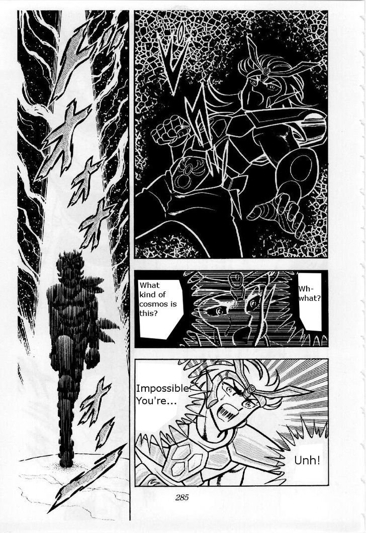 Saint Seiya - Vol.6 Chapter 23 : Seiya S Furious Attack!