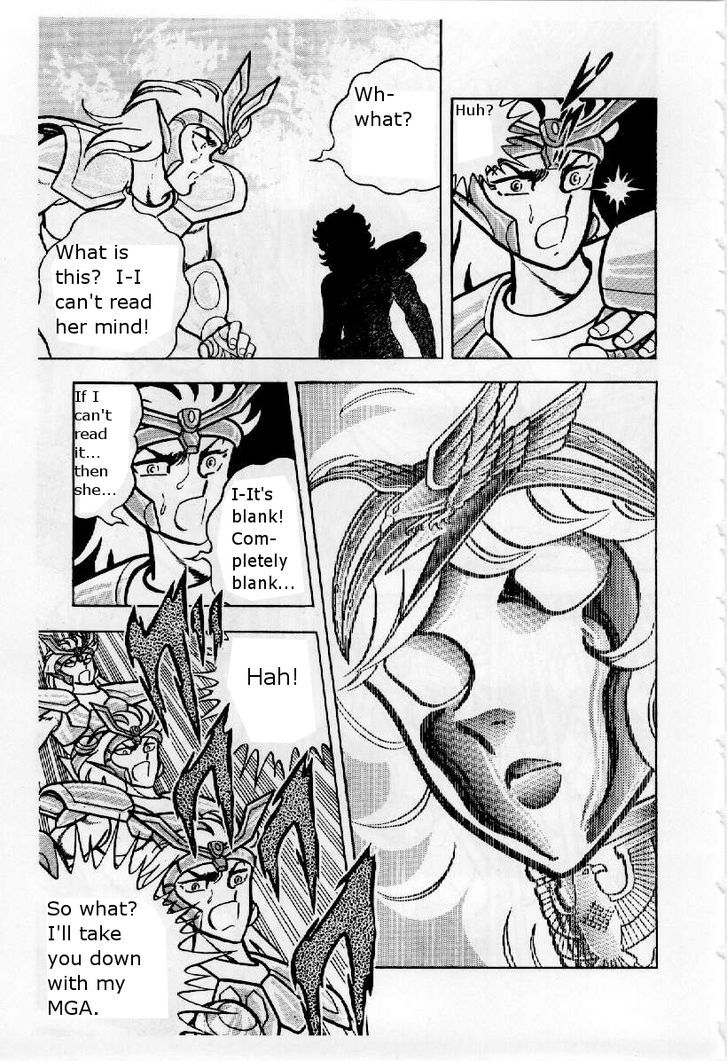 Saint Seiya - Vol.6 Chapter 23 : Seiya S Furious Attack!