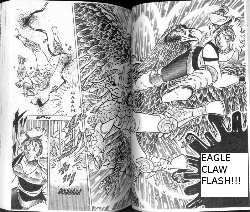 Saint Seiya - Vol.6 Chapter 23 : Seiya S Furious Attack!