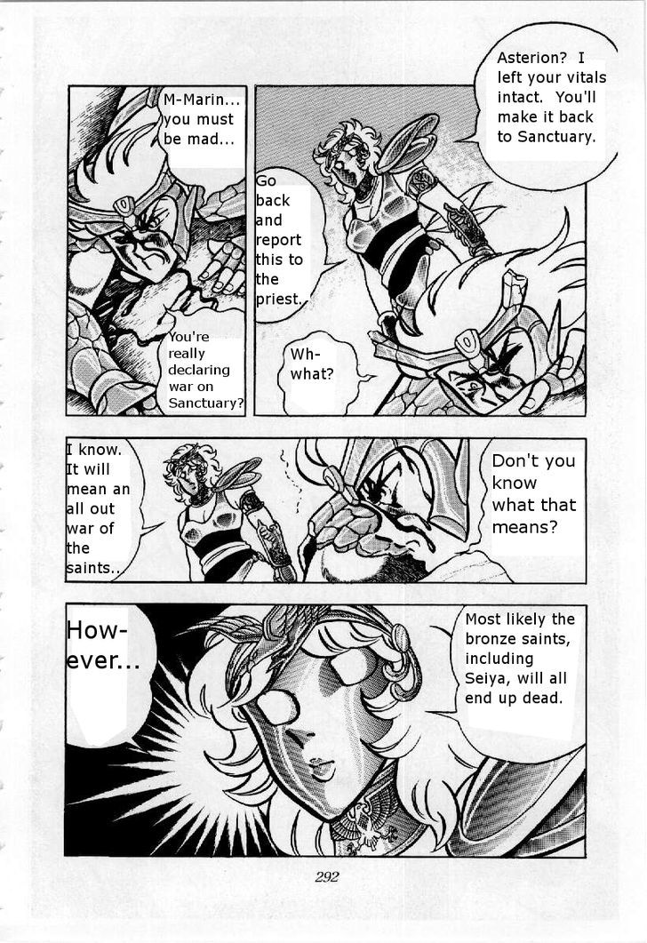 Saint Seiya - Vol.6 Chapter 23 : Seiya S Furious Attack!