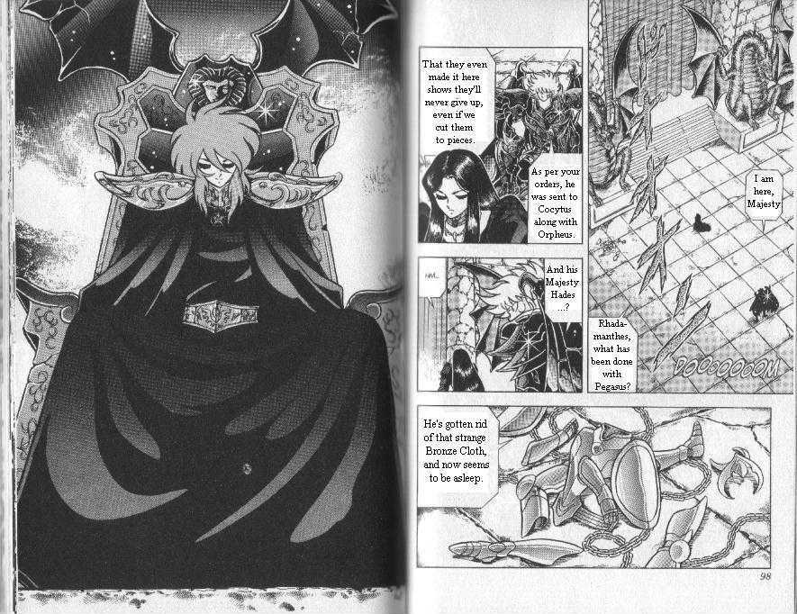 Saint Seiya - Vol.24 Chapter 90 : Quickly! To Giudecca!