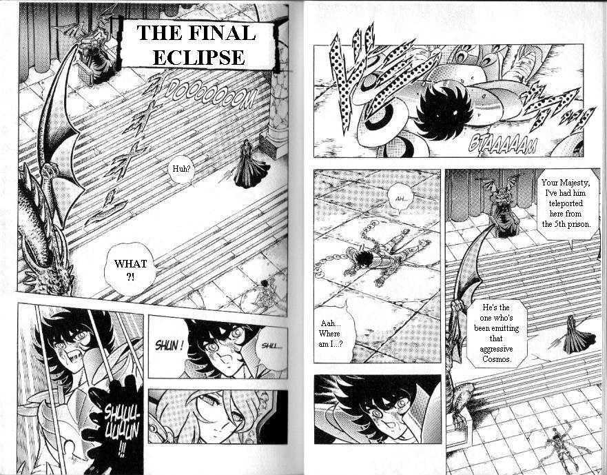 Saint Seiya - Vol.25 Chapter 93 : The Greatest Eclipse!