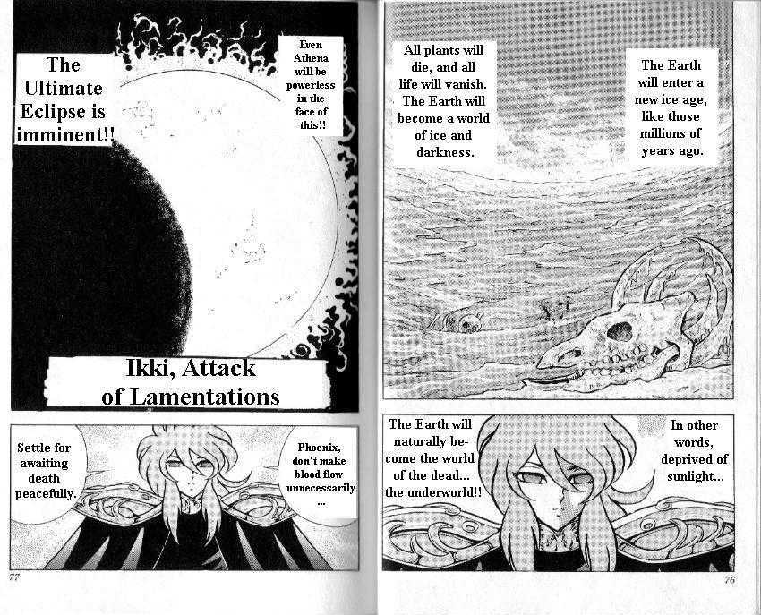 Saint Seiya - Vol.25 Chapter 93 : The Greatest Eclipse!