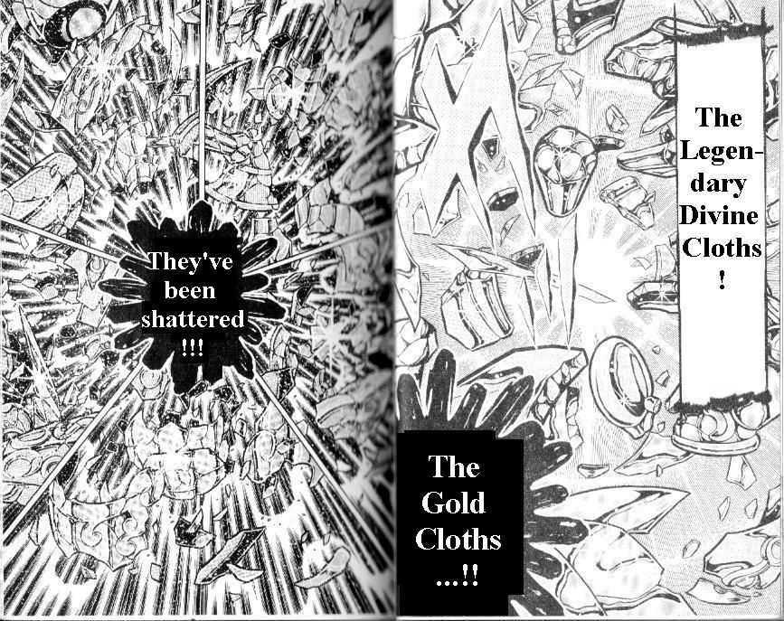 Saint Seiya - Vol.28 Chapter 106 : The Legendary Divine Cloths!