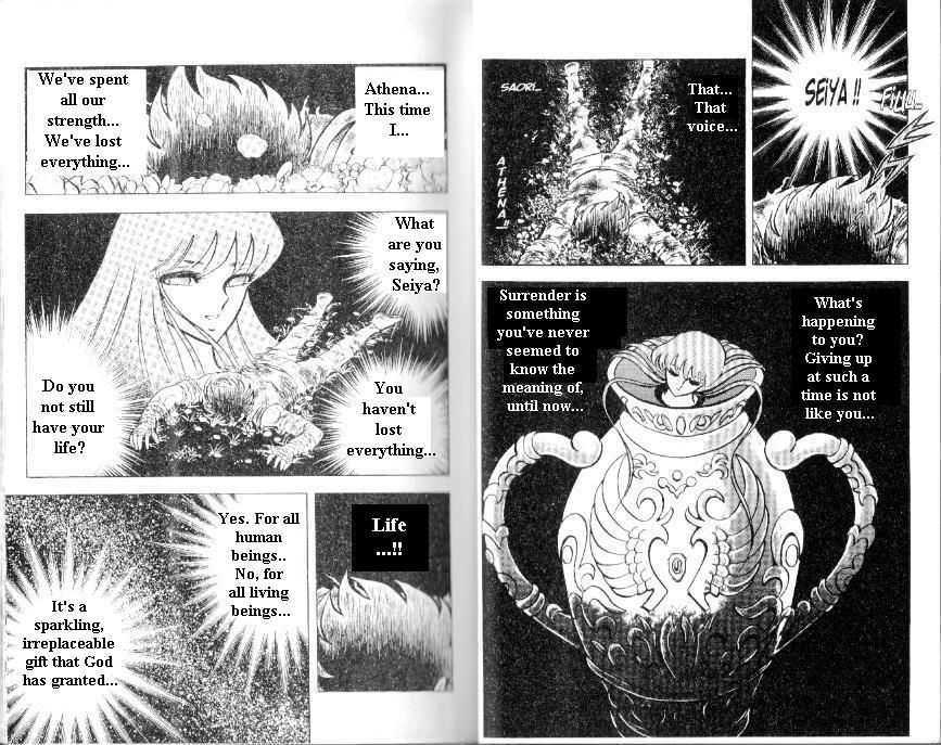 Saint Seiya - Vol.28 Chapter 106 : The Legendary Divine Cloths!