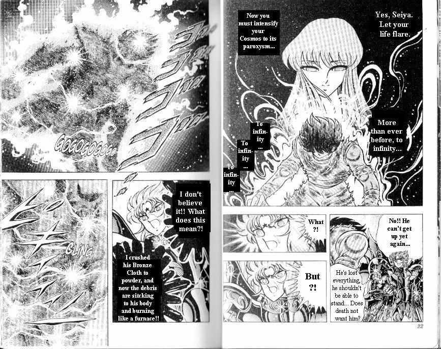 Saint Seiya - Vol.28 Chapter 106 : The Legendary Divine Cloths!