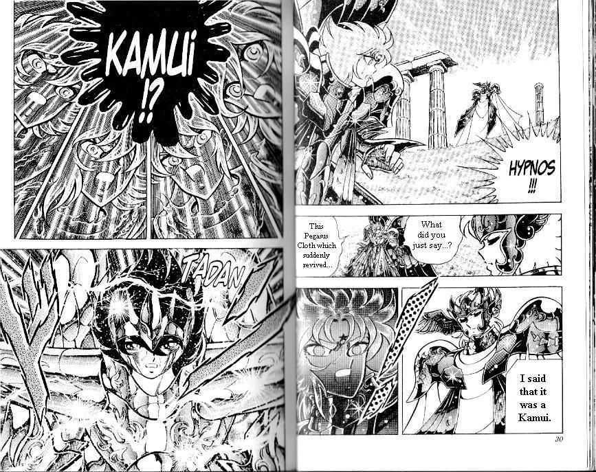 Saint Seiya - Vol.28 Chapter 106 : The Legendary Divine Cloths!