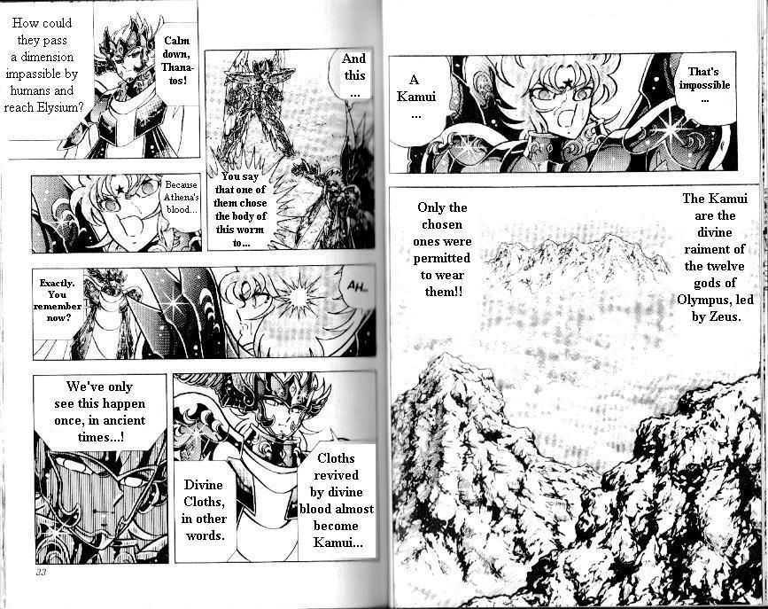 Saint Seiya - Vol.28 Chapter 106 : The Legendary Divine Cloths!