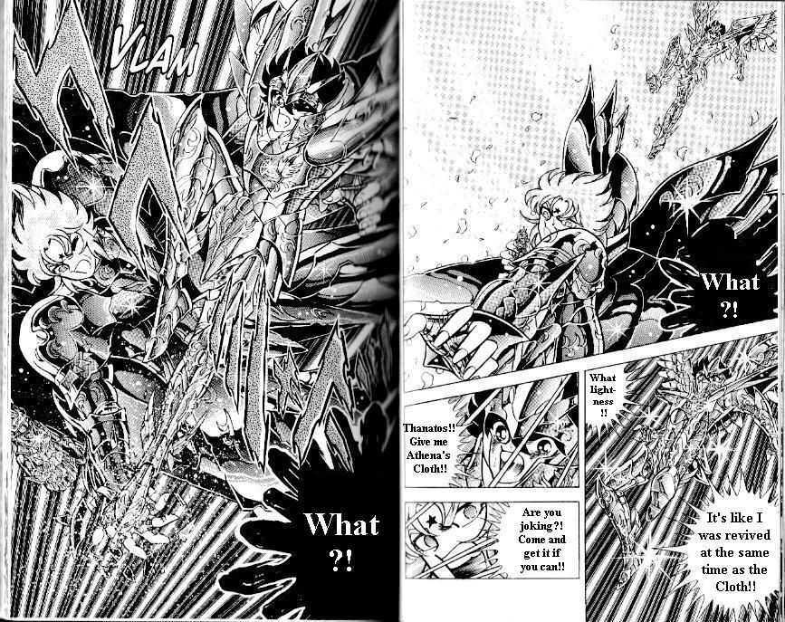 Saint Seiya - Vol.28 Chapter 106 : The Legendary Divine Cloths!