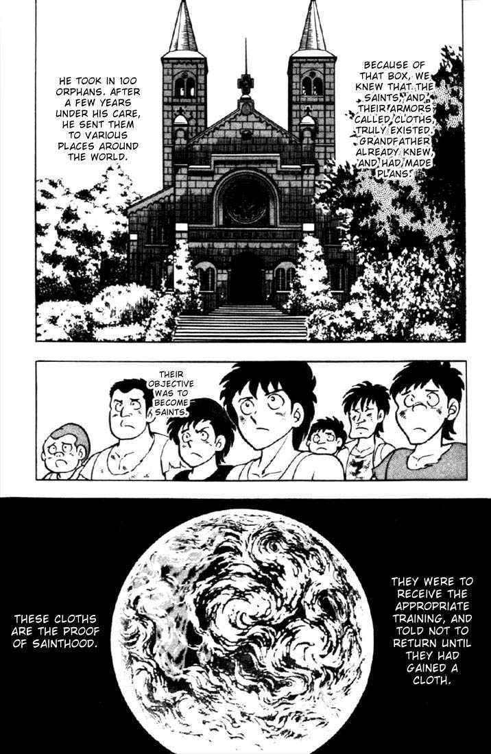 Saint Seiya - Vol.1 Chapter 3.1