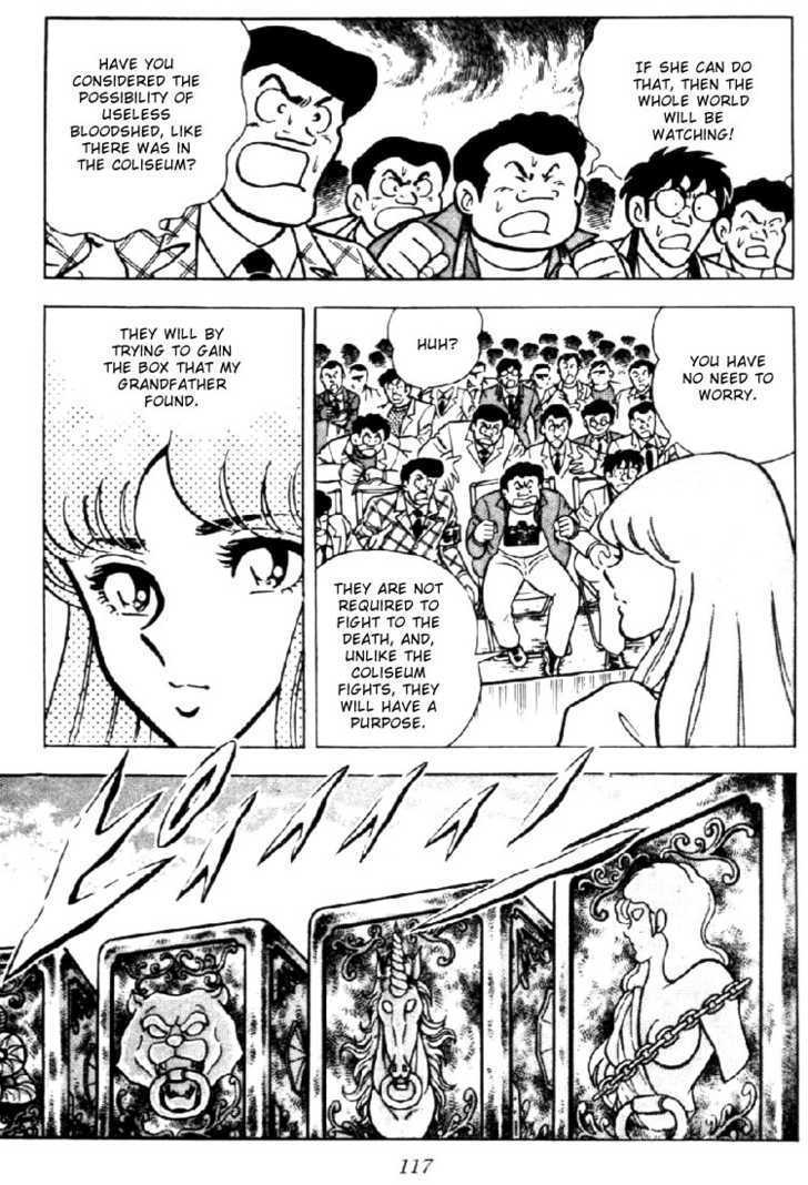 Saint Seiya - Vol.1 Chapter 3.1