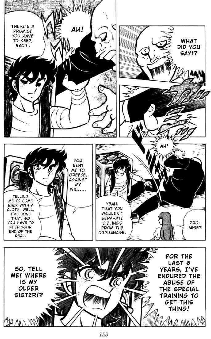 Saint Seiya - Vol.1 Chapter 3.1