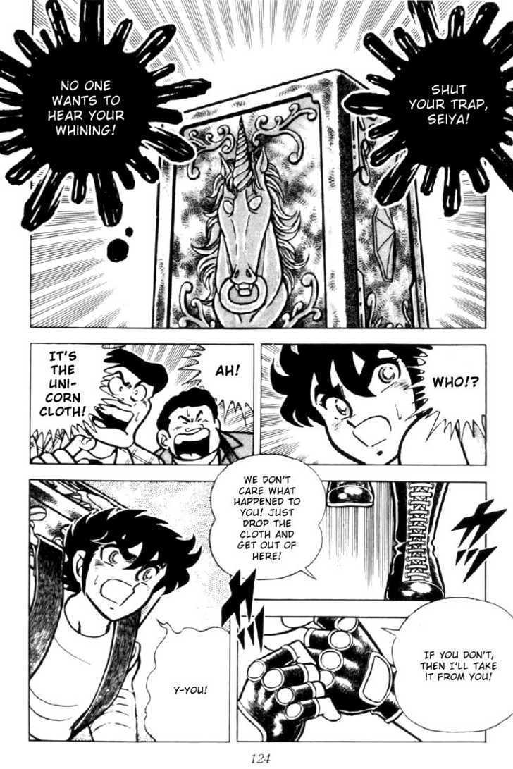 Saint Seiya - Vol.1 Chapter 3.1