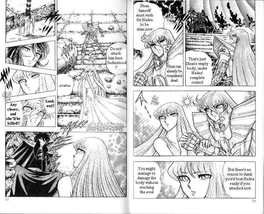 Saint Seiya - Vol.26 Chapter 96 : On Hades Trail!