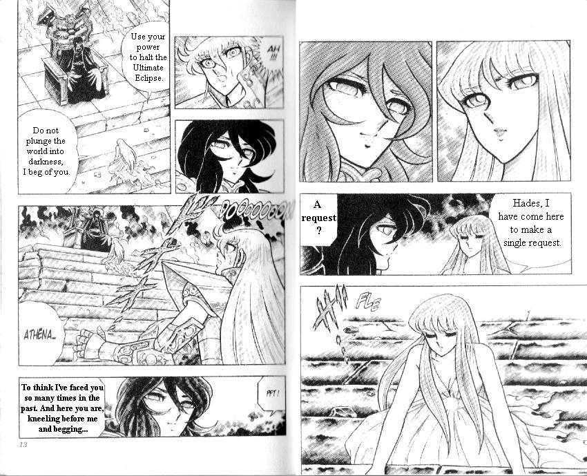 Saint Seiya - Vol.26 Chapter 96 : On Hades Trail!