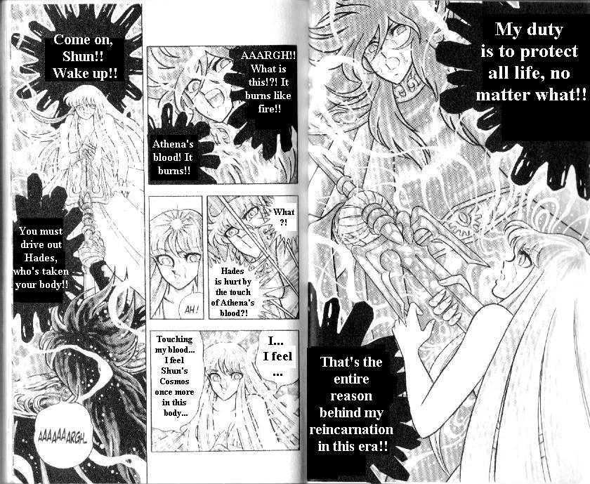 Saint Seiya - Vol.26 Chapter 96 : On Hades Trail!