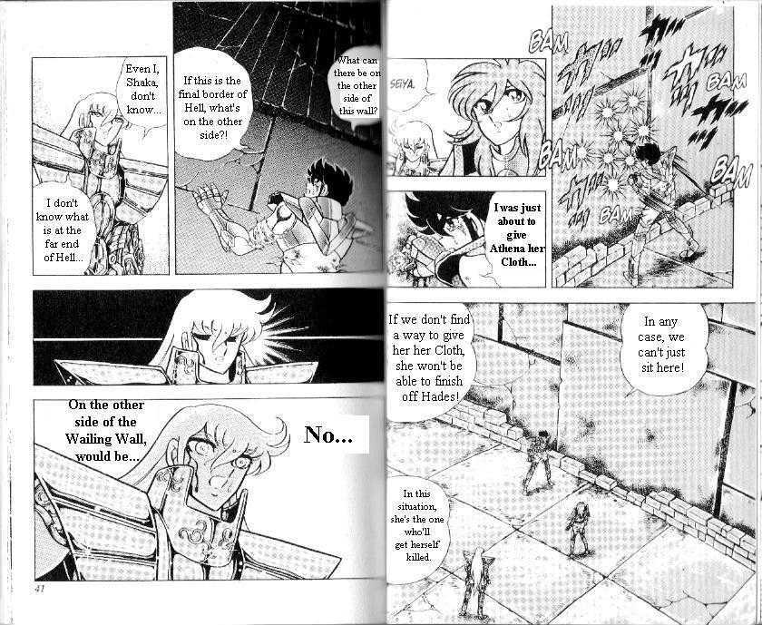 Saint Seiya - Vol.26 Chapter 96 : On Hades Trail!