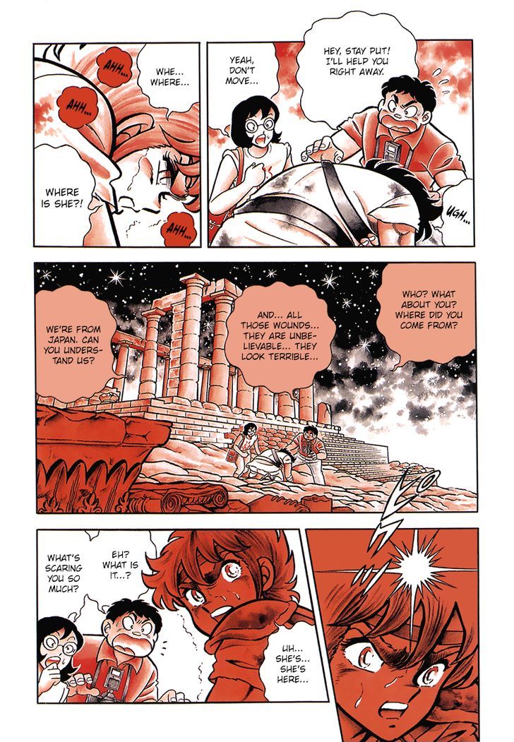 Saint Seiya - Vol.01 Chapter 1 : The Saints Of Athena(Hq Version)