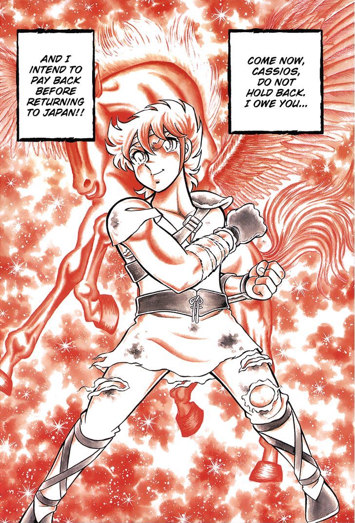 Saint Seiya - Vol.01 Chapter 1 : The Saints Of Athena(Hq Version)