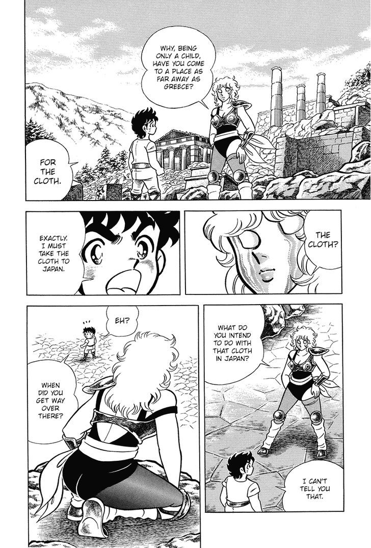 Saint Seiya - Vol.01 Chapter 1 : The Saints Of Athena(Hq Version)