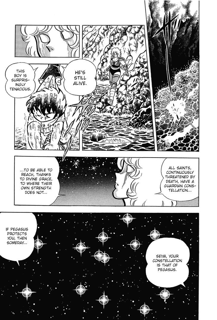 Saint Seiya - Vol.01 Chapter 1 : The Saints Of Athena(Hq Version)