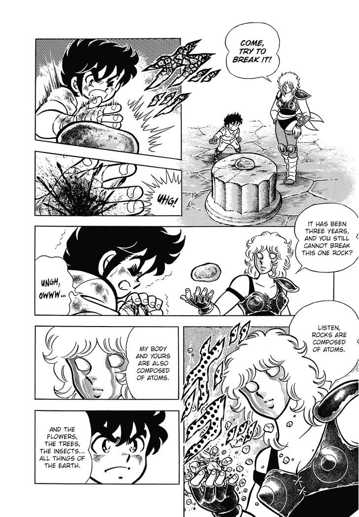 Saint Seiya - Vol.01 Chapter 1 : The Saints Of Athena(Hq Version)