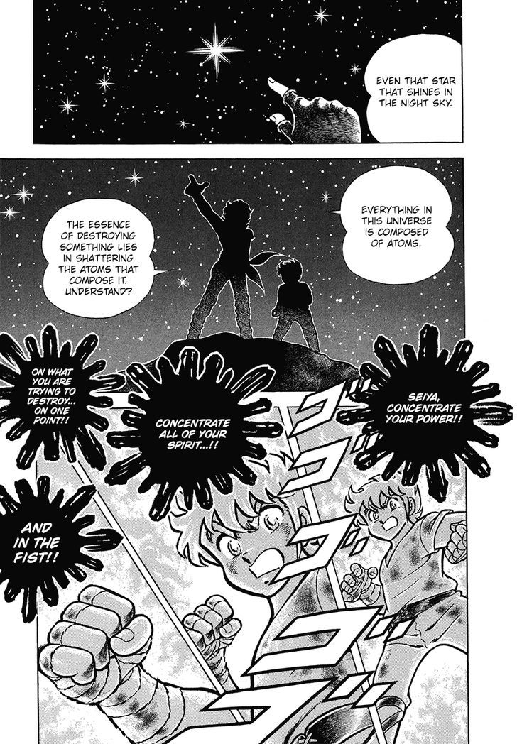 Saint Seiya - Vol.01 Chapter 1 : The Saints Of Athena(Hq Version)