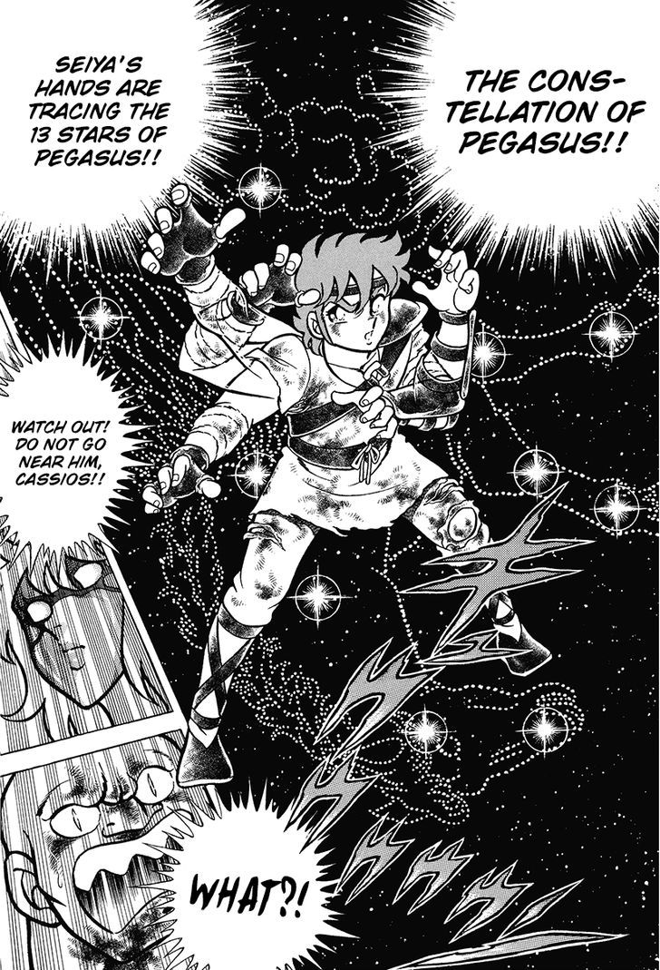 Saint Seiya - Vol.01 Chapter 1 : The Saints Of Athena(Hq Version)