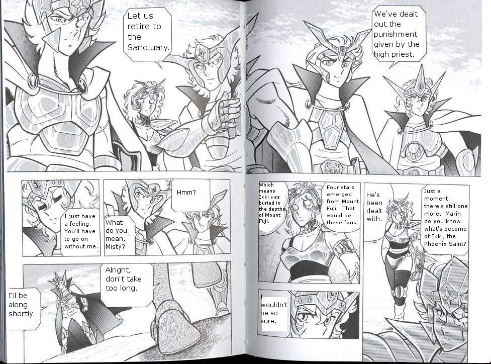 Saint Seiya - Vol.5 Chapter 21 : Medals Of Men